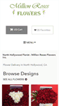 Mobile Screenshot of mynorthhollywoodflorist.com